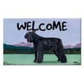 Bouvier des Flandres Welcome Mat