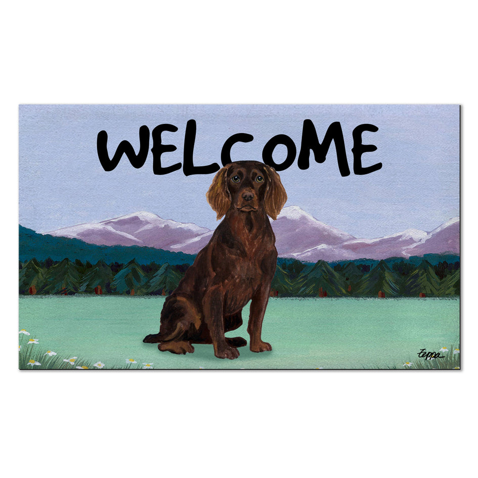 Boykin Spaniel Welcome Mat