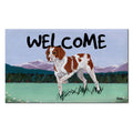 Brittany Welcome Mat