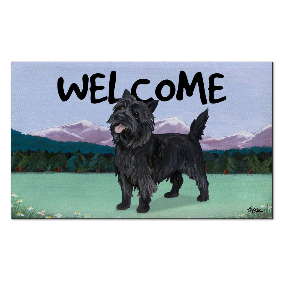 Cairn Terrier Welcome Mat