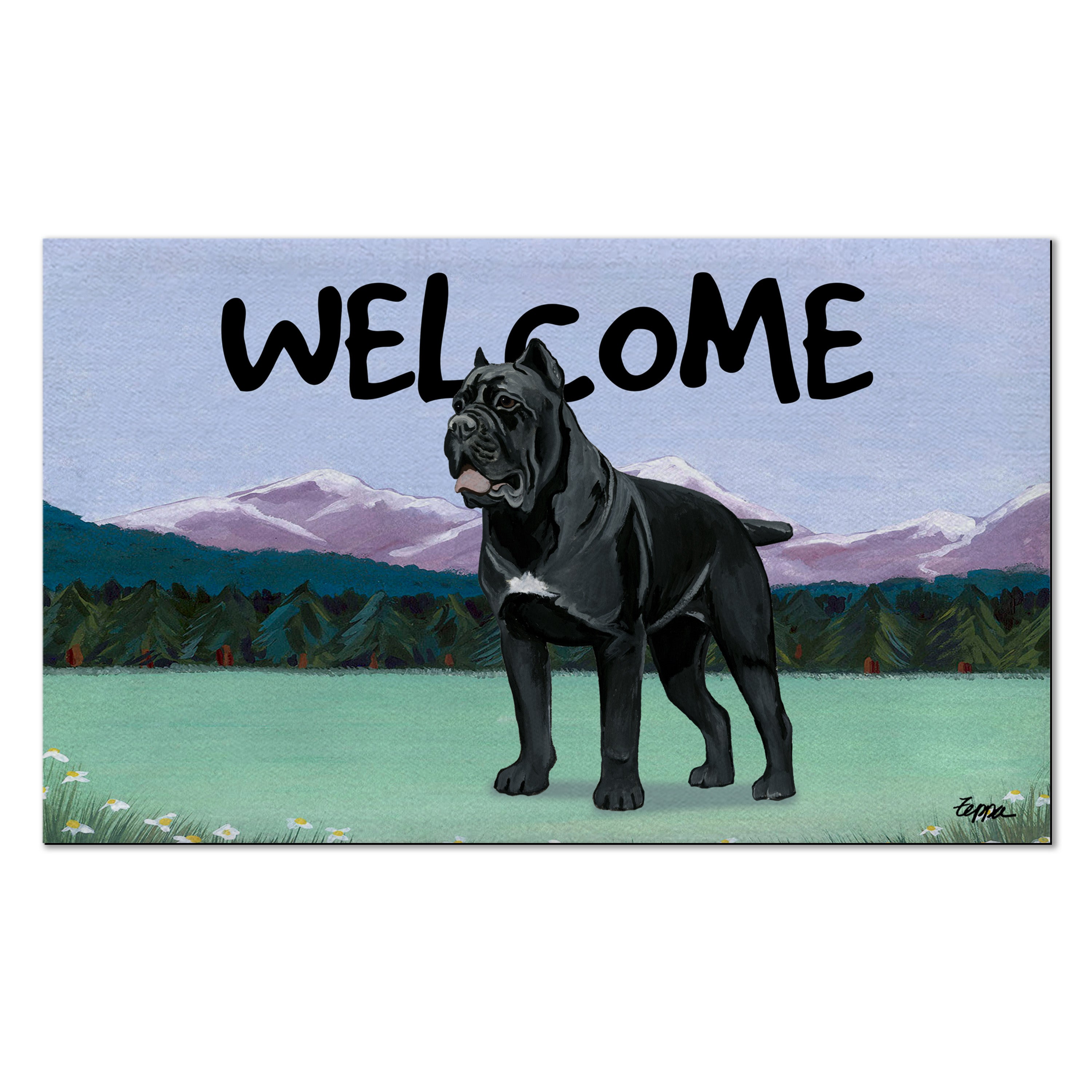 Cane Corso Welcome Mat | AKC Shop