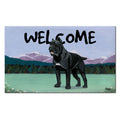 Cane Corso Welcome Mat