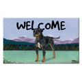 Catahoula Hound Welcome Mat