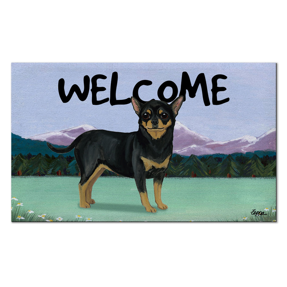 Chihuahua Welcome Mat