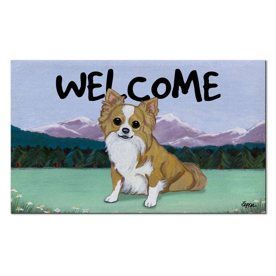 Chihuahua Welcome Mat