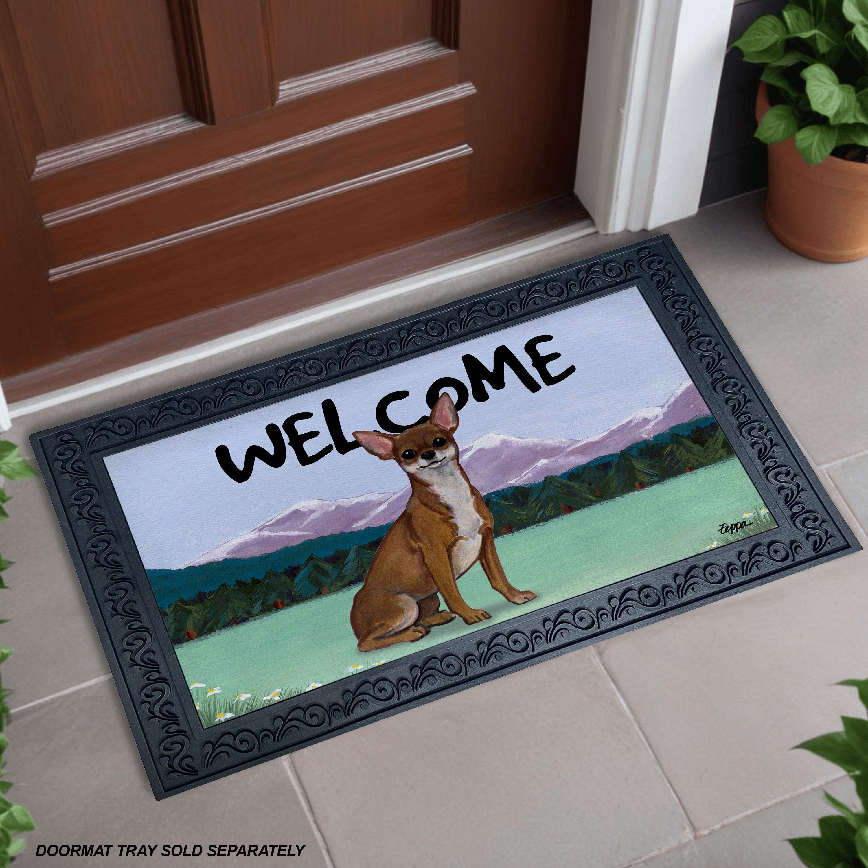 Chihuahua Welcome Mat | AKC Shop