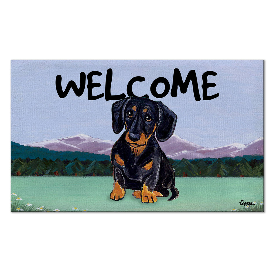 Dachshund Welcome Mat