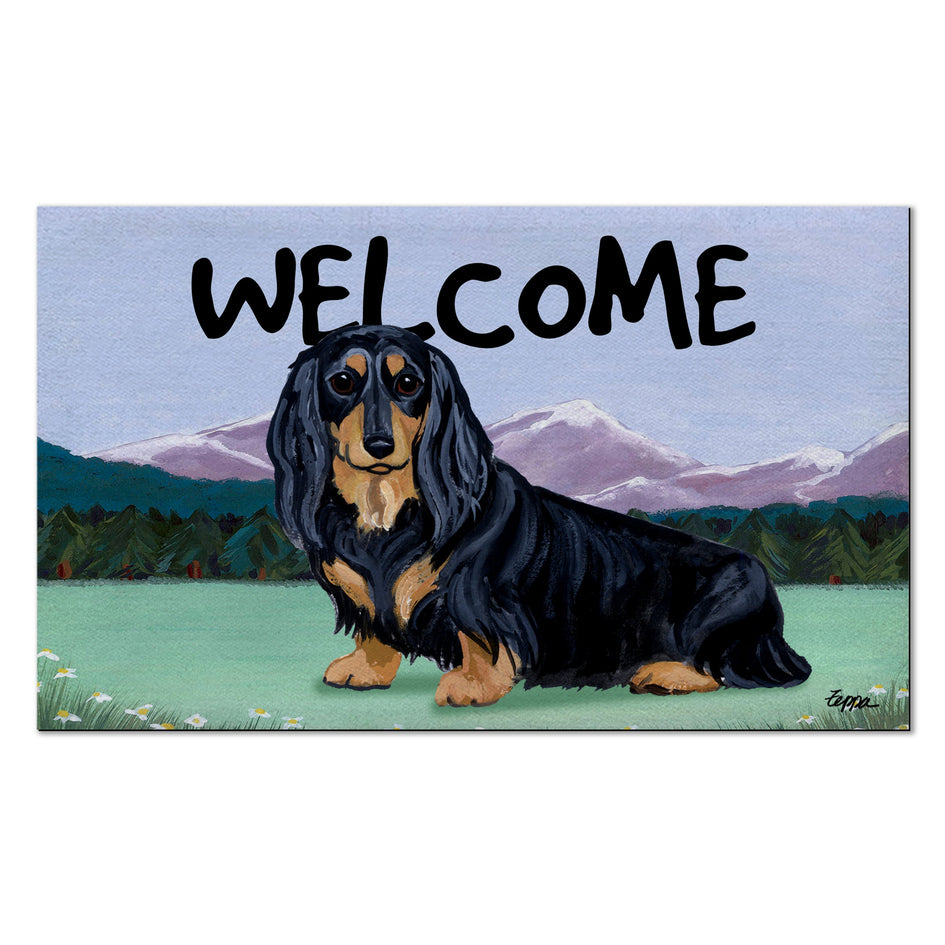 Dachshund Welcome Mat