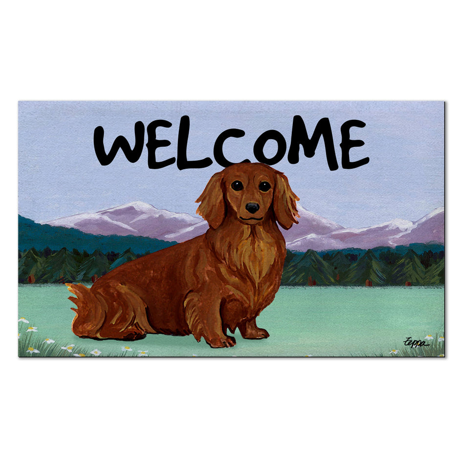 Dachshund Welcome Mat