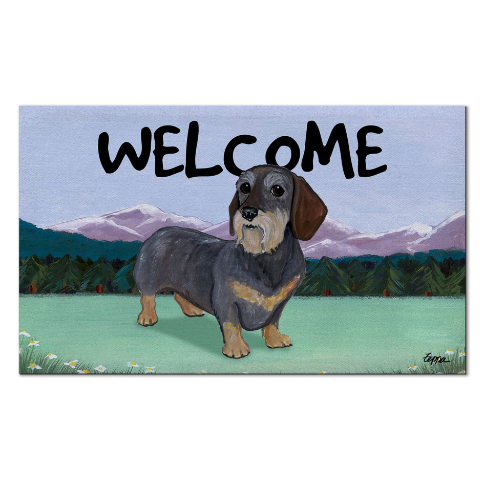 Dachshund Welcome Mat