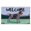 German Pointer Welcome Mat