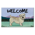 Glen of Imaal Terrier Welcome Mat