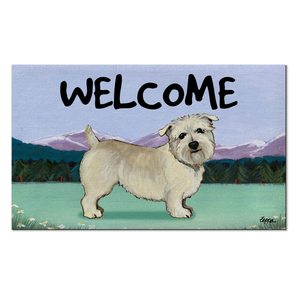 Glen of Imaal Terrier Welcome Mat