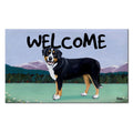 Greater Swiss Mountain Dog Welcome Mat