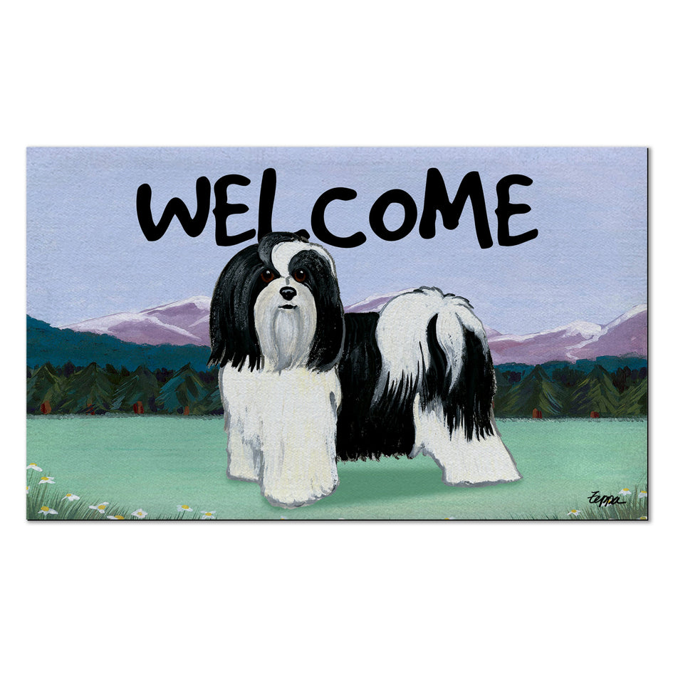 Havanese Welcome Mat