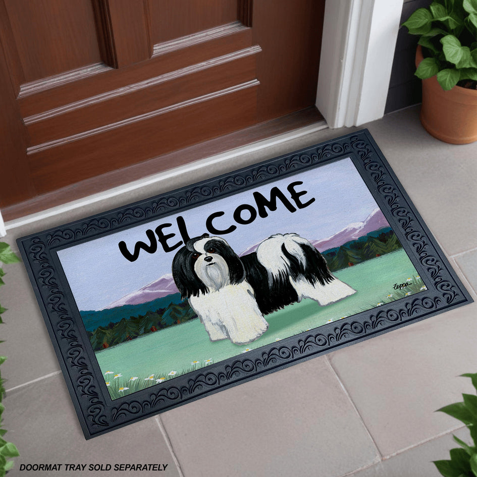 Havanese Welcome Mat