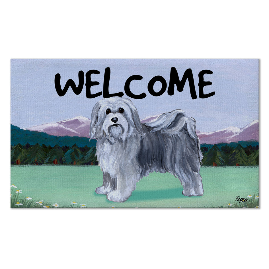 Havanese Welcome Mat