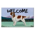 Irish Setter Welcome Mat