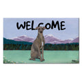 Italian Greyhound Welcome Mat