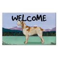 Spinone Italiano Welcome Mat
