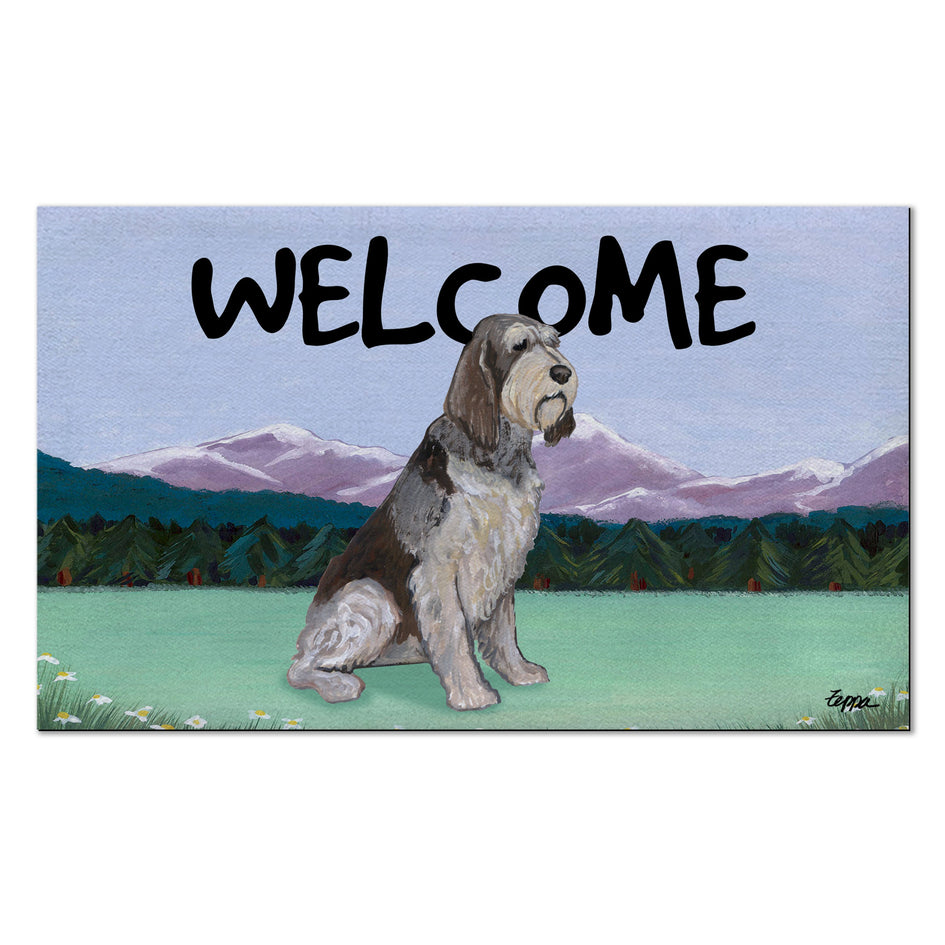 Spinone Italiano Welcome Mat