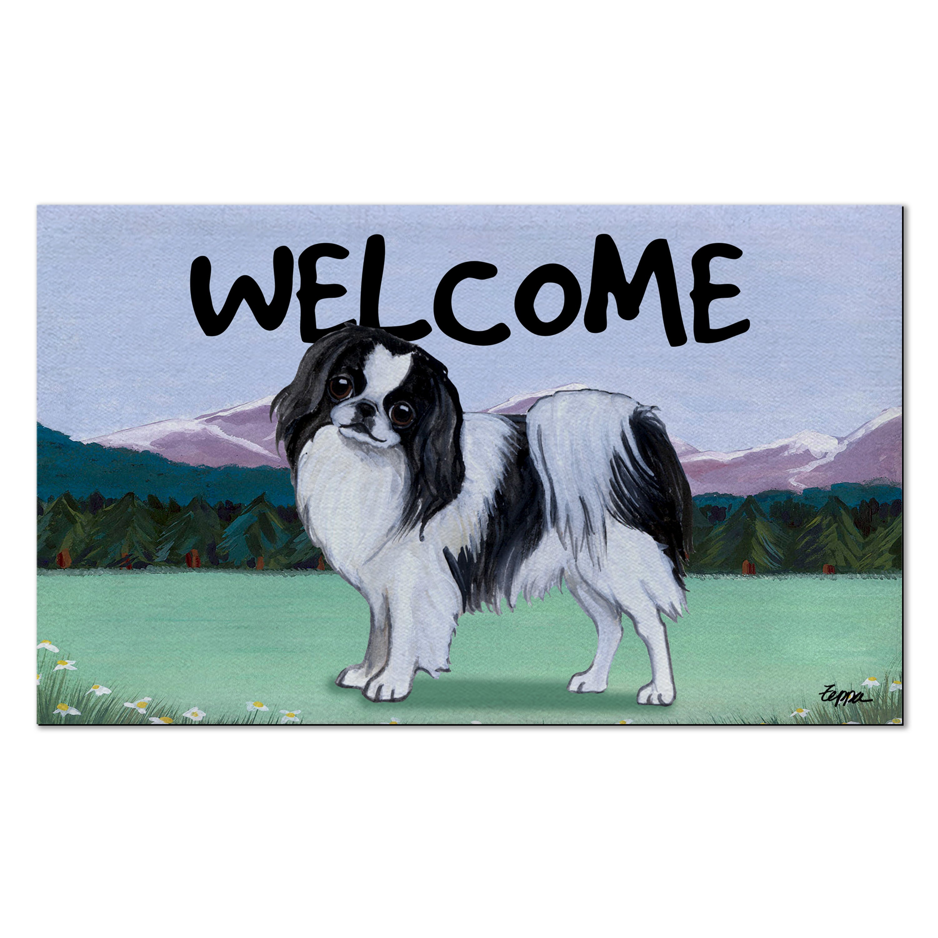 Japanese Chin Welcome Mat | AKC Shop