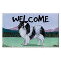 Japanese Chin Welcome Mat