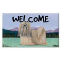 Lhasa Apso Welcome Mat