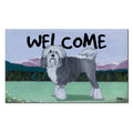 Lowchen Welcome Mat