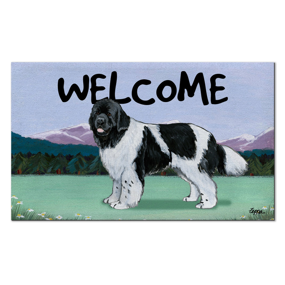 Newfoundland Welcome Mat