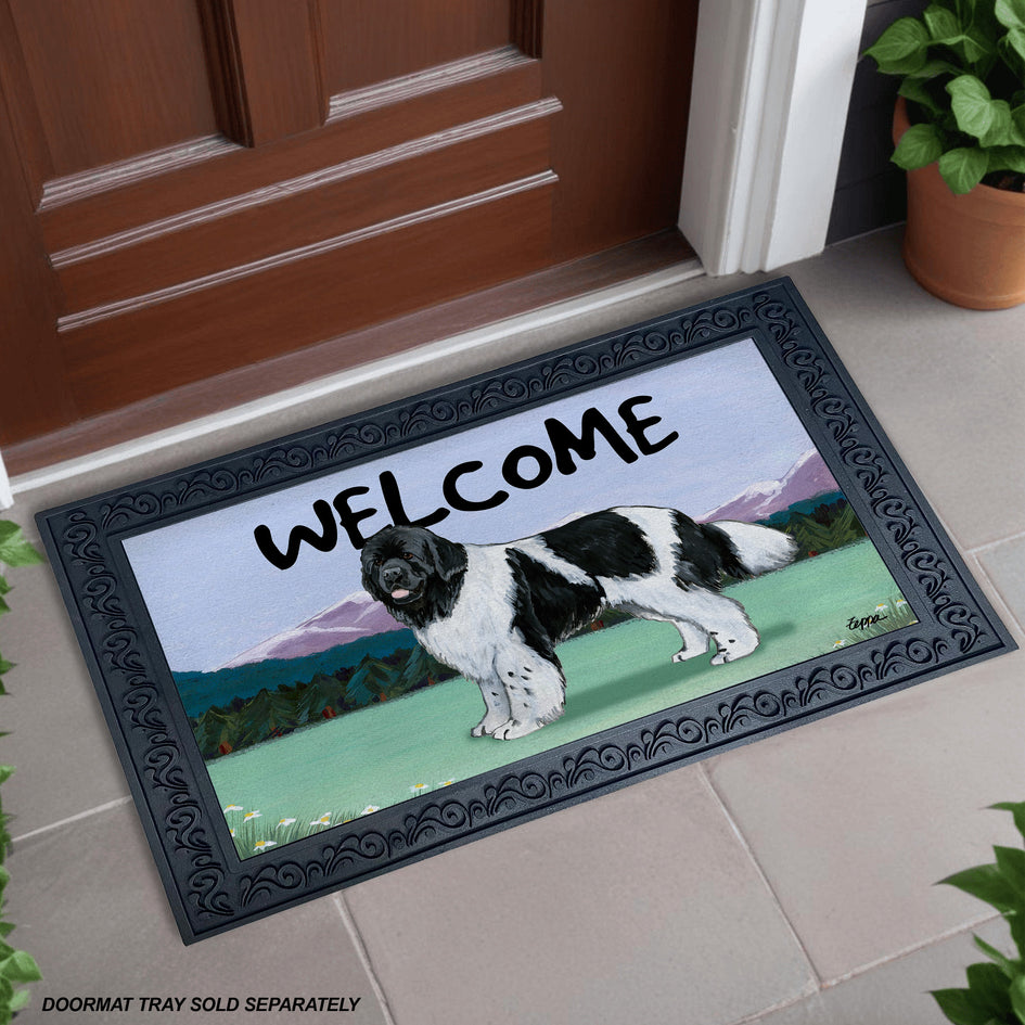 Newfoundland Welcome Mat