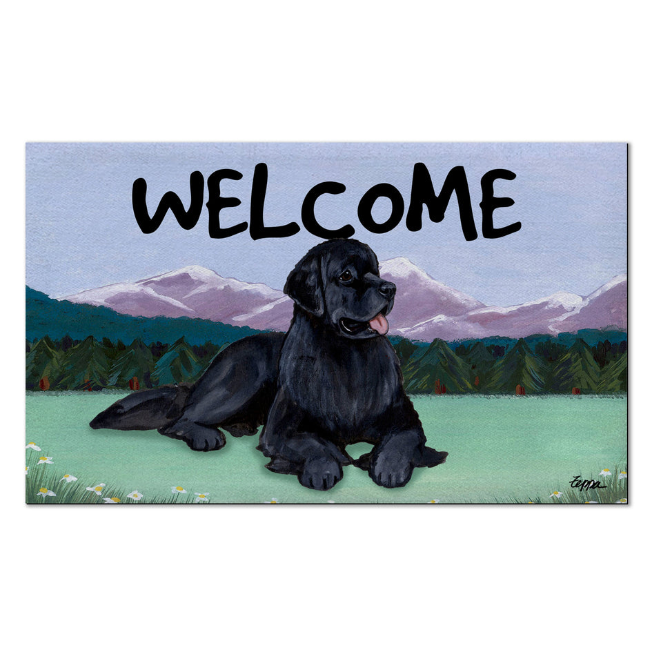 Newfoundland Welcome Mat