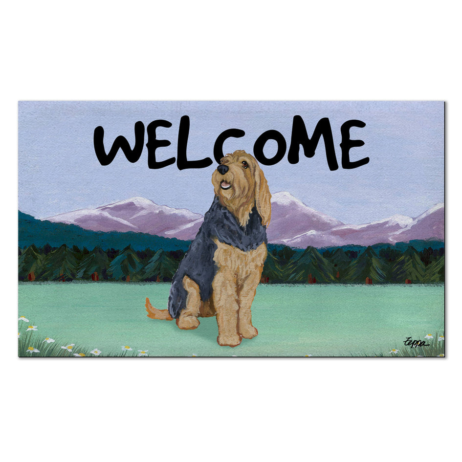 Otterhound Welcome Mat