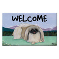 Pekingese Welcome Mat