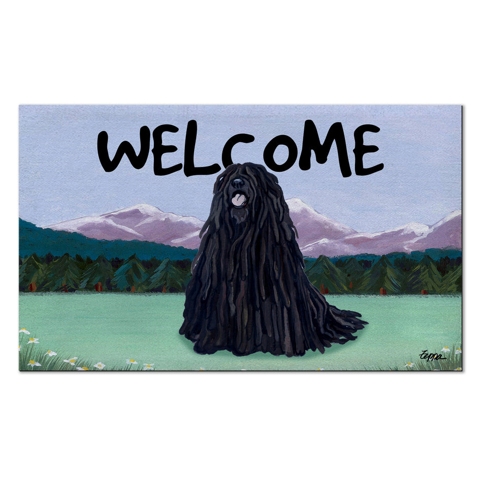 Puli Welcome Mat