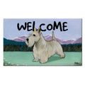Scottish Terrier Welcome Mat