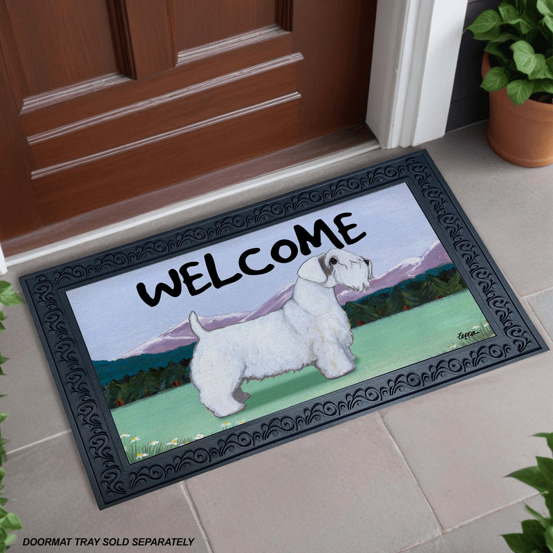 Sealyham Terrier Welcome Mat