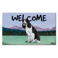 Springer Spaniel Welcome Mat