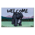 Tibetan Terrier Welcome Mat