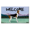 Treeing Walker Coonhound Welcome Mat