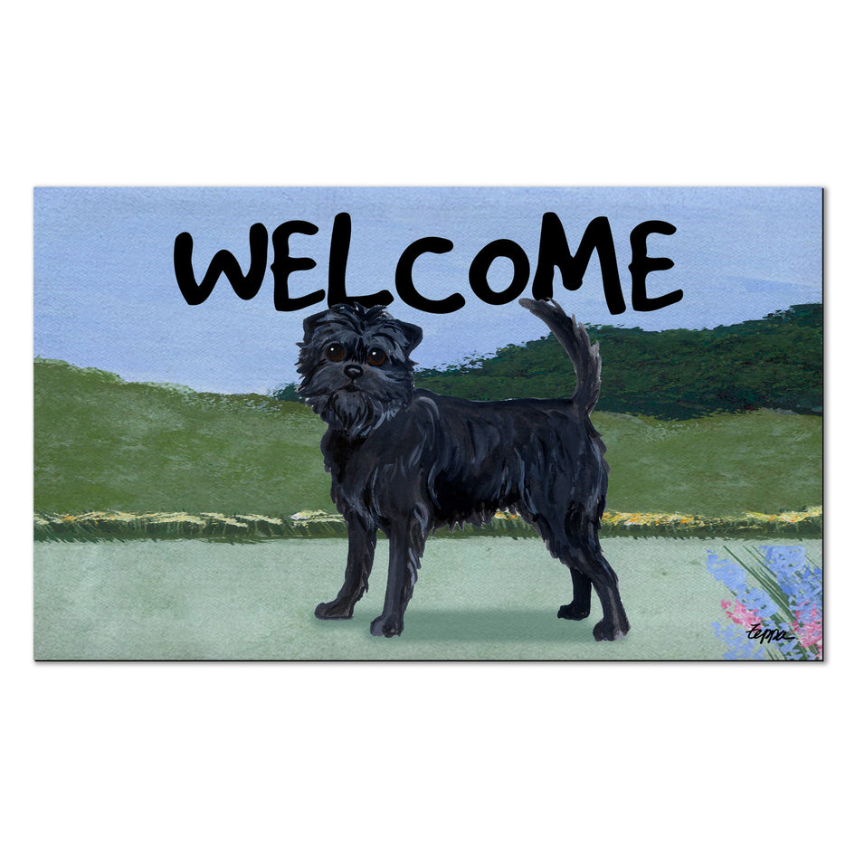 Affenpinscher Welcome Mat