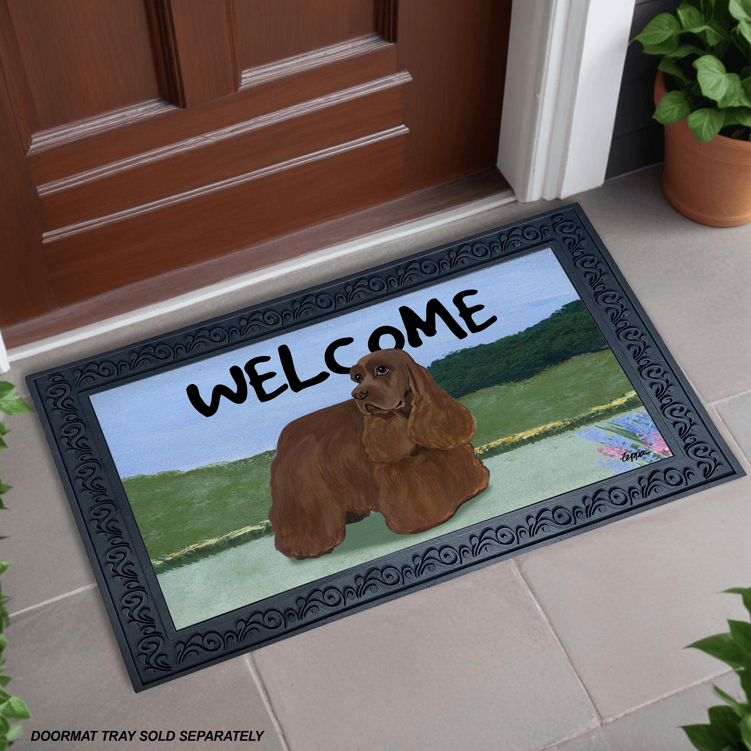 Cocker Spaniel Welcome Mat | AKC Shop