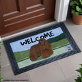 Cocker Spaniel Welcome Mat