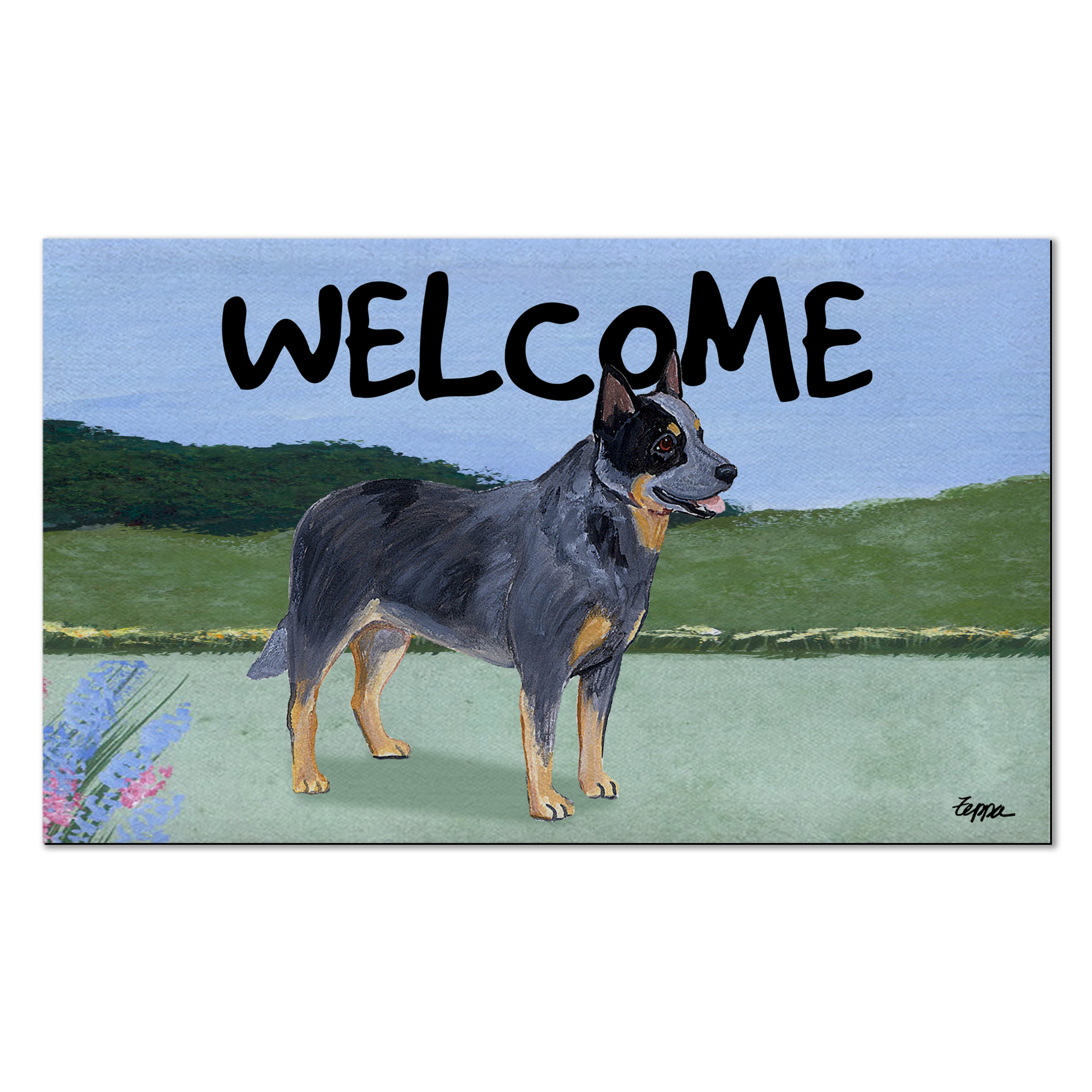 Australian Cattle Dog Welcome Mat | AKC Shop