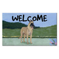 Belgian Malinois Welcome Mat