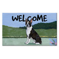 Boston Terrier Welcome Mat