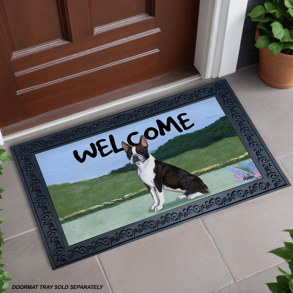 BAGEYOU Zerbino Personalizzato Con Cane Che Sbircia Il Bernese Mountain BAGEYOU Zerbino Personalizzato Con Cane Che Sbircia Il Bernese Mountain