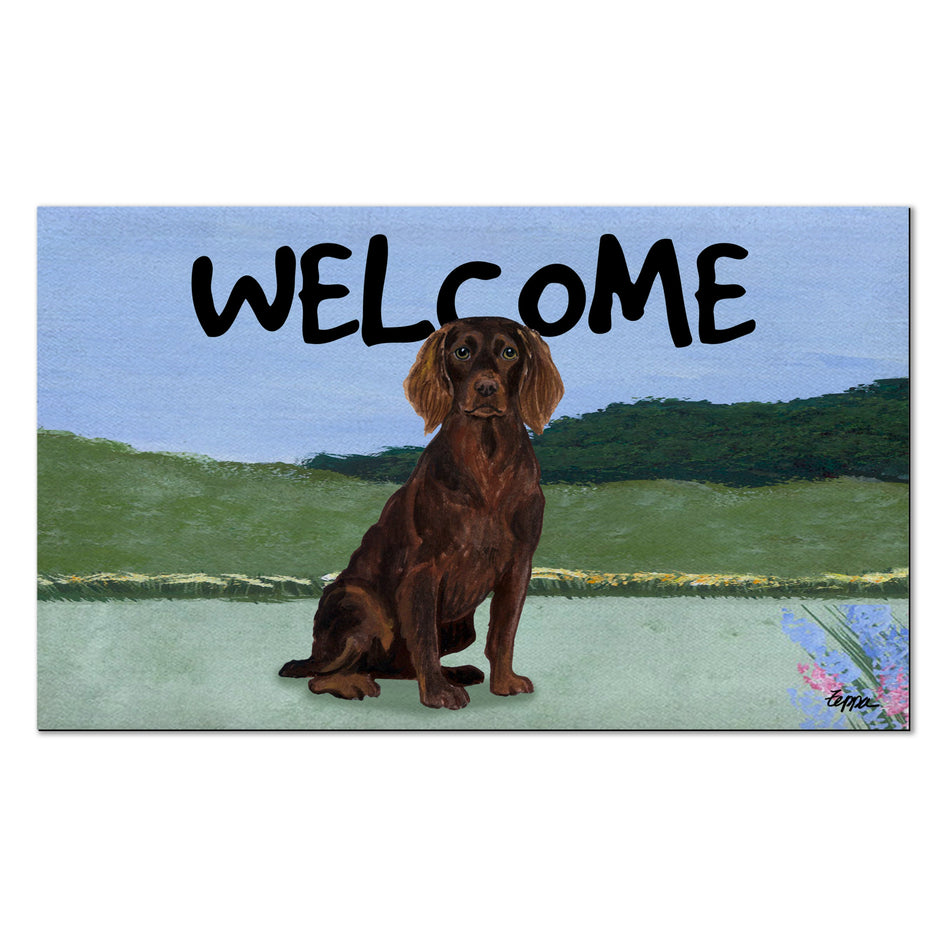 Boykin Spaniel Welcome Mat