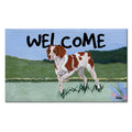 Brittany Welcome Mat