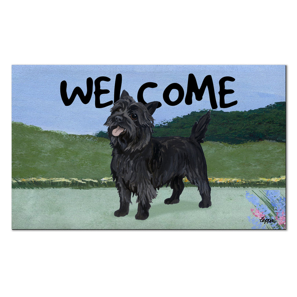 Cairn Terrier Welcome Mat